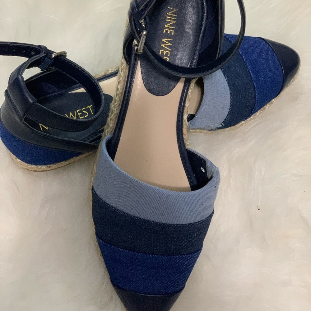 Nine West Flats - used